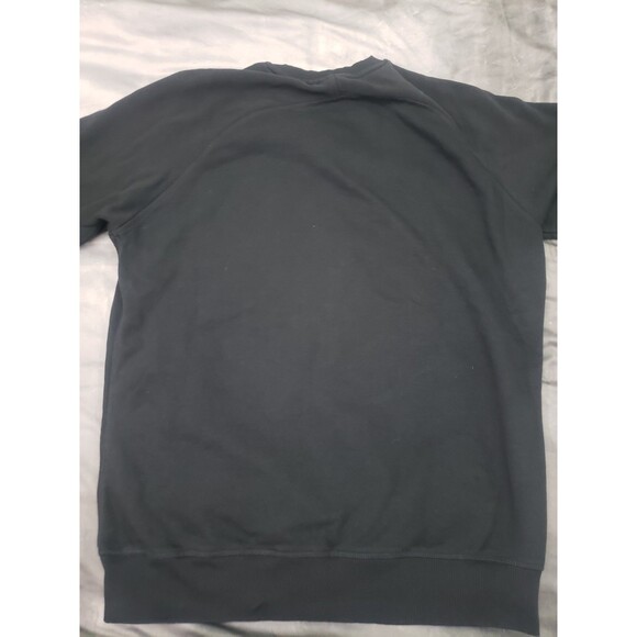 Gymshark Black Crew Neck Pullover Sweater Medium Sweatshirt - Picture 7 of 10